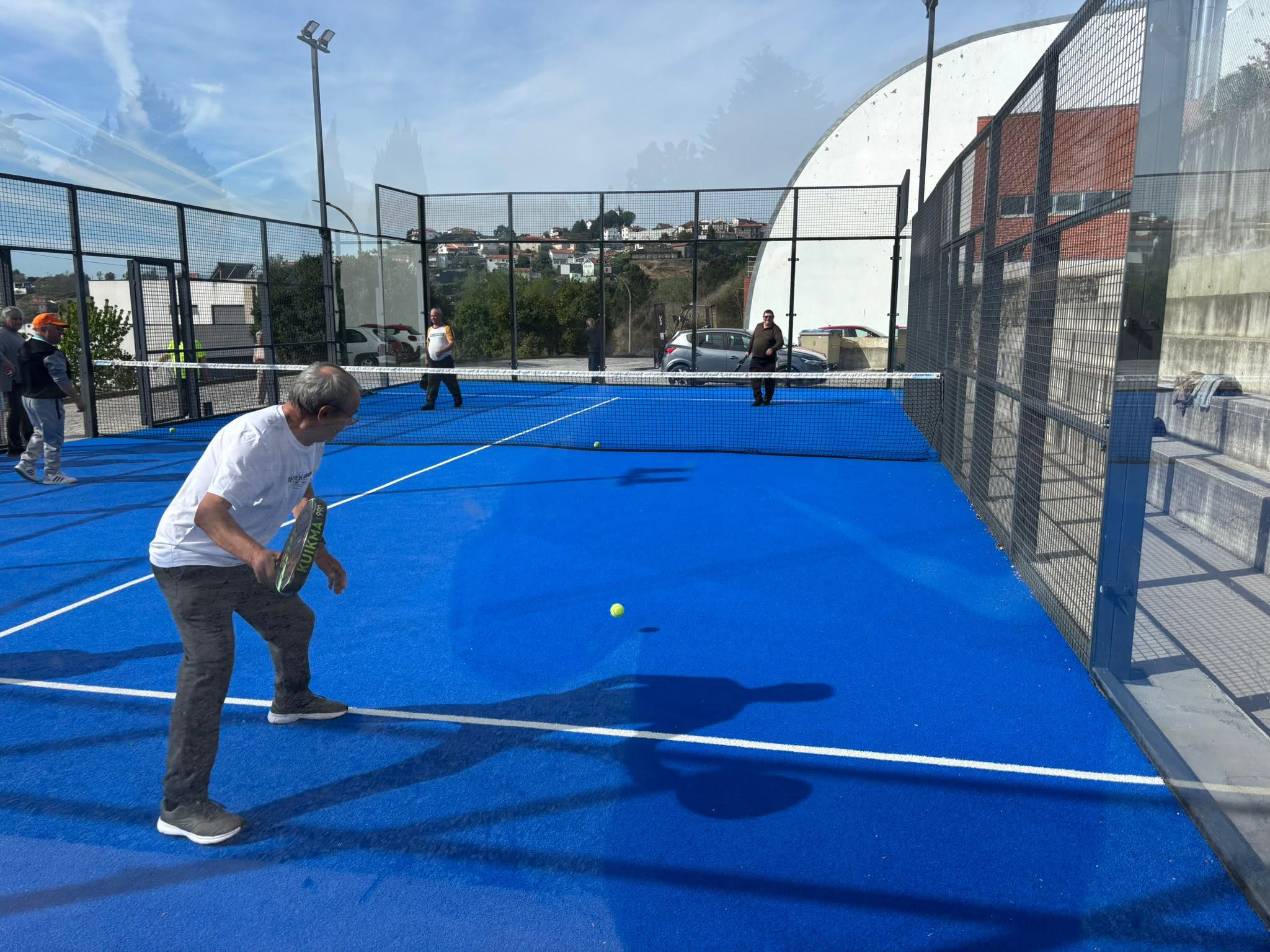 Projeto “Diabetes em Movimento” realiza visitas ao Pavilhão Multiusos e Centro Hípico em Baião