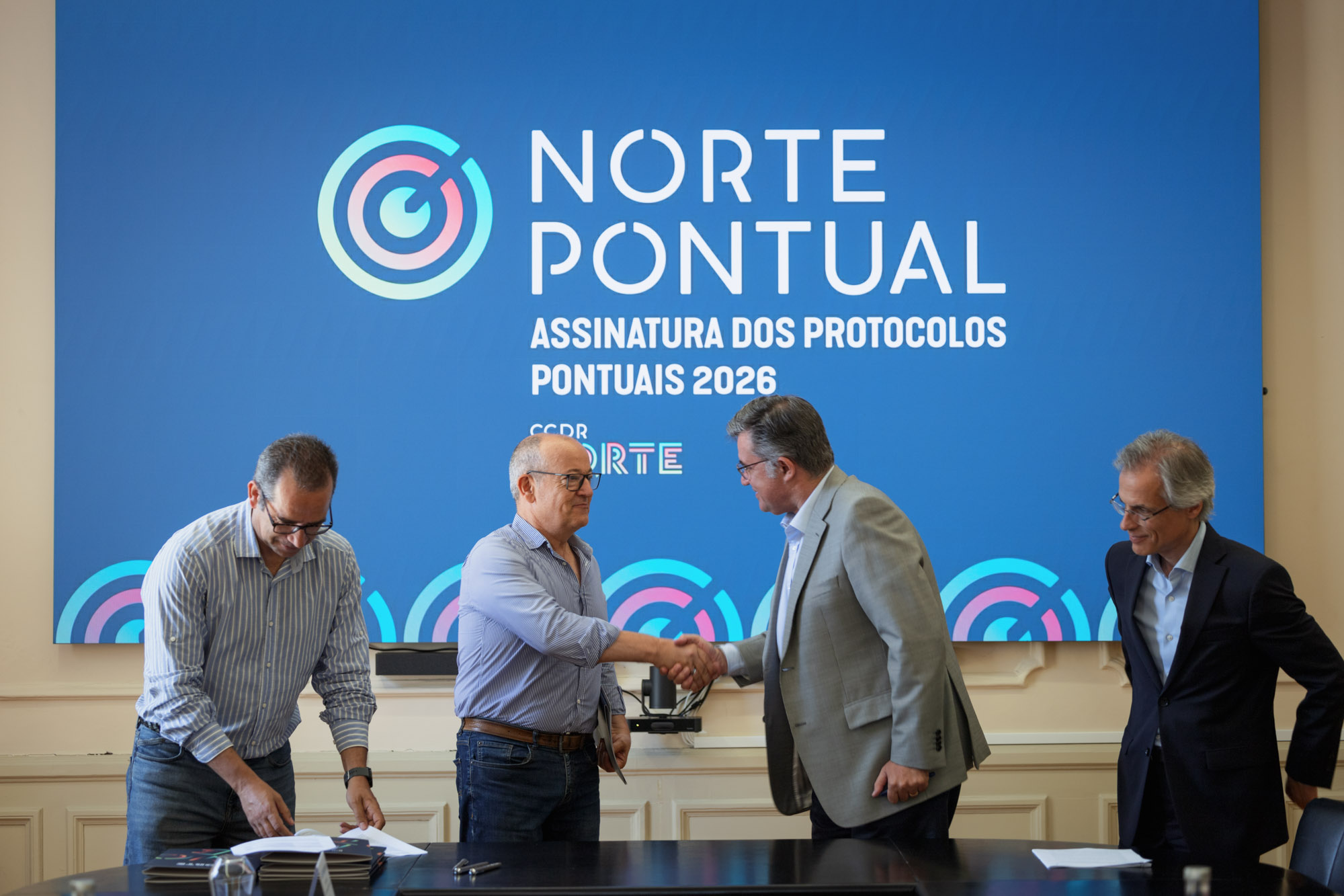 Protocolos Pontuais 2026 reforçam apoio estratégico à cultura no Norte com mais de 120 mil euros