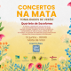 Quarteto de saxofones leva música à Mata de Vilar em concerto ao ar livre