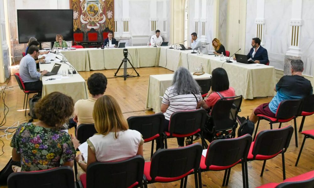 Em reunião pública de 11 de junho de 2026: Câmara de Évora aprova o programa “Casario Branco” para pintura de fachadas no Centro Histórico