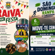 Raiva estreia nova festa popular com música, gastronomia e atividades para toda a família