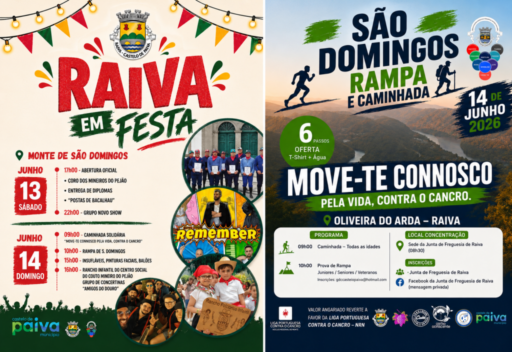 Raiva estreia nova festa popular com música, gastronomia e atividades para toda a família