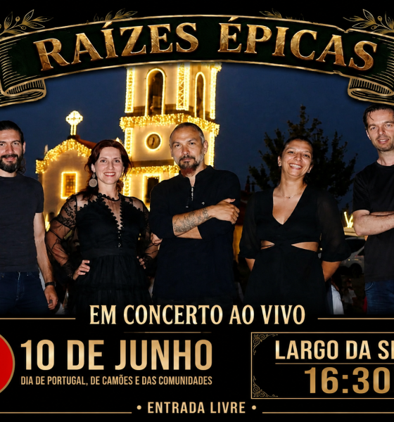Raízes Épicas levam rock popular português às comemorações do Dia de Portugal na Seroa