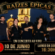 Raízes Épicas levam rock popular português às comemorações do Dia de Portugal na Seroa