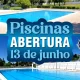 Reabertura Piscinas Municipais

13 de junho (sábado)

Mais informações em:  e