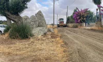 Reparação de caminhos rurais na freguesia de Aguiar

O Município de Viana do Al…