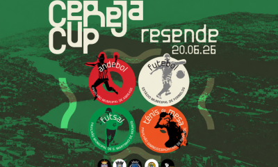 Resende Cereja Cup estreia-se com centenas de jovens atletas em quatro modalidades