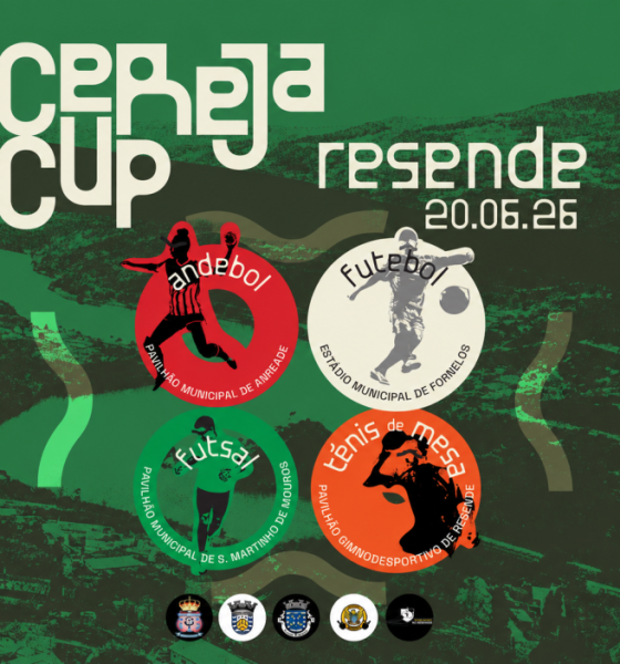 Resende Cereja Cup estreia-se com centenas de jovens atletas em quatro modalidades
