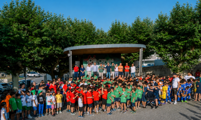 Resende Cereja Cup estreia-se com sucesso e mobiliza centenas de jovens atletas