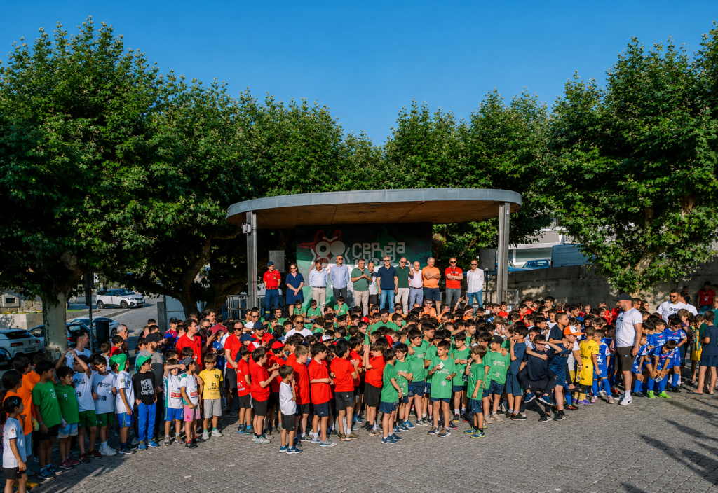 Resende Cereja Cup estreia-se com sucesso e mobiliza centenas de jovens atletas