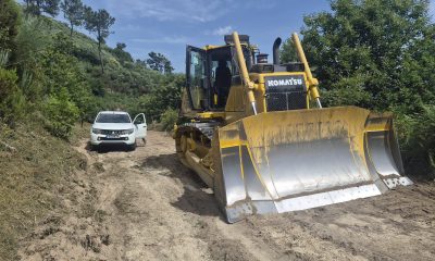 Resende recebe primeira máquina de rasto para reforçar prevenção de incêndios rurais