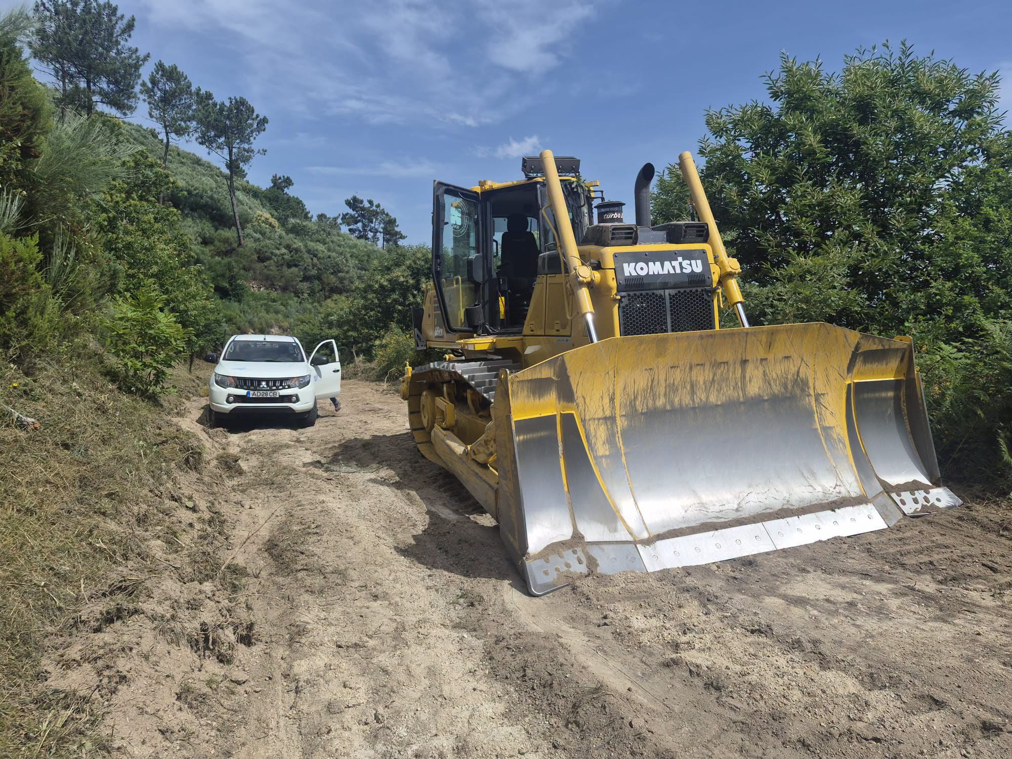 Resende recebe primeira máquina de rasto para reforçar prevenção de incêndios rurais