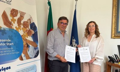 Resende reforça apoio ao empreendedorismo com protocolo para impulsionar a inovação empresarial