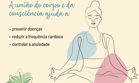 Respirar de forma consciente, parar e escutar o seu corpo ajuda a desligar-se do…