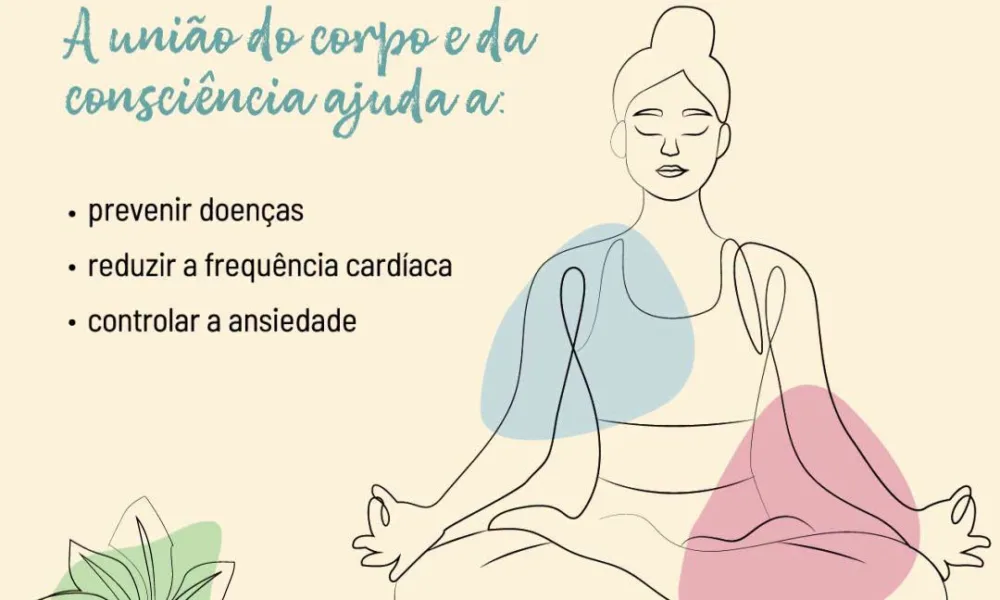 Respirar de forma consciente, parar e escutar o seu corpo ajuda a desligar-se do…