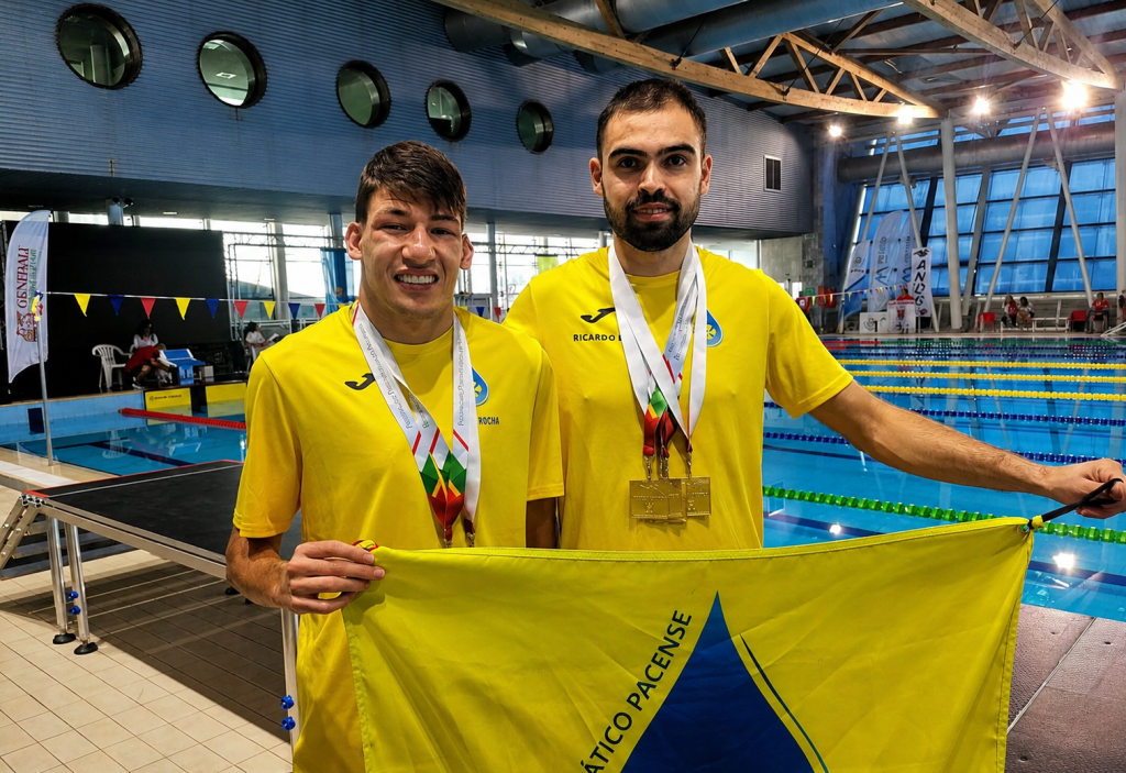 Ricardo Moreira conquista quatro títulos nacionais e Simão Rocha arrecada três medalhas de prata
