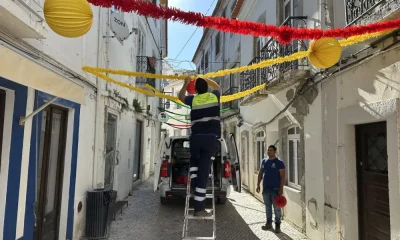 Ruas de São João já estão em preparação
 
Junho é mês de Santos Populares e o co…