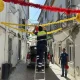 Ruas de São João já estão em preparação
 
Junho é mês de Santos Populares e o co…