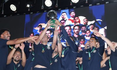 SC Freamunde recebe título de Campeão Distrital da Divisão de Elite da AF Porto na Praça 1.º de Maio