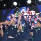 SC Freamunde recebe título de Campeão Distrital da Divisão de Elite da AF Porto na Praça 1.º de Maio