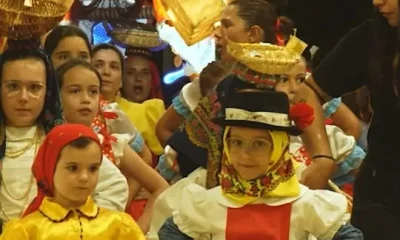 Sábado cheio de animação revisto em vídeo
 
A animação popular marcou o segundo …