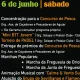 Sábado, na Festa da Primavera! 

Desporto, dança e muita música! 

Contamos con…
