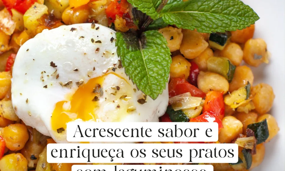 Sabe como pode juntar mais leguminosas à sua alimentação? Deixamos-lhe algumas s…