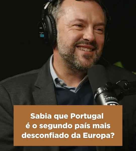 Sabia que Portugal é o segundo país mais desconfiado da Europa? 

O Estudo Europ…