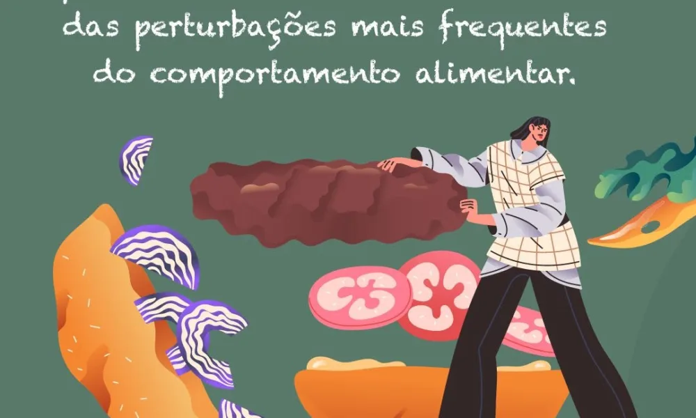 Sabia que as compulsões alimentares estão associadas, frequentemente, a problema…