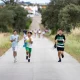 Santa Susana em movimento na manhã de hoje com prova de orientação escolar do A…