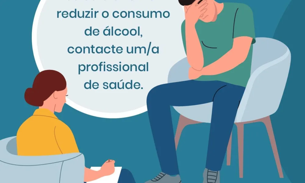Se reduzir o consumo de bebidas alcoólicas é difícil, se não tem controlo e não …