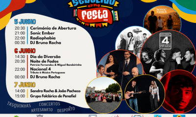 Sebolido em Festa regressa com três dias de música, tradição e animação em Penafiel