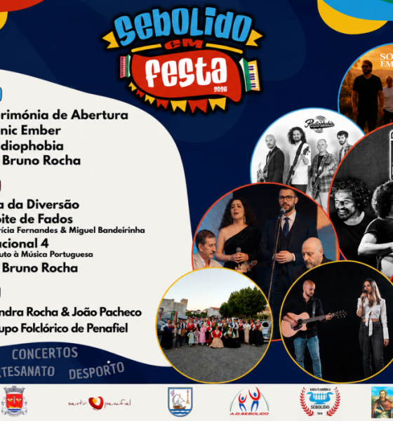 Sebolido em Festa regressa com três dias de música, tradição e animação em Penafiel