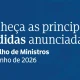 Segurança rodoviária, justiça mais simples, igualdade de género e reforço dos t…