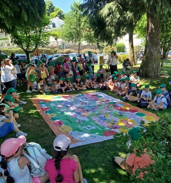 Serviço educativo da Serra da Aboboreira assinala Dia Mundial da Criança com atividade pedagógica em Baião