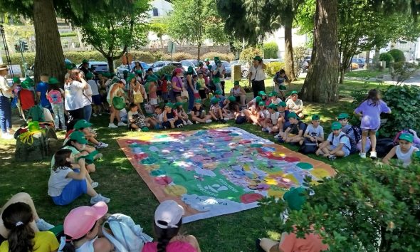 Serviço educativo da Serra da Aboboreira assinala Dia Mundial da Criança com atividade pedagógica em Baião