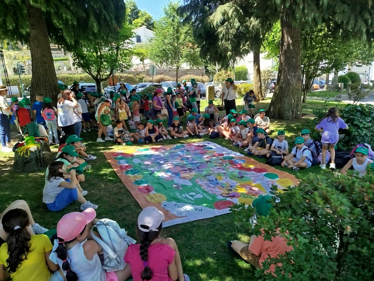 Serviço educativo da Serra da Aboboreira assinala Dia Mundial da Criança com atividade pedagógica em Baião