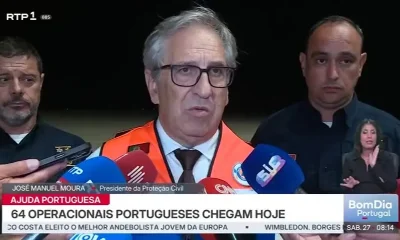 Sismos na Venezuela

Portugal enviou ontem, 26 de junho, uma Força Operacional C…