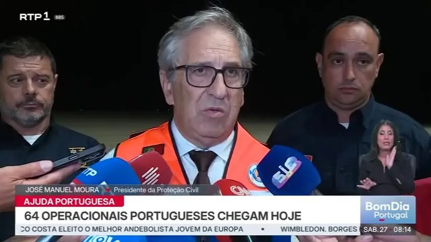 Sismos na Venezuela

Portugal enviou ontem, 26 de junho, uma Força Operacional C…