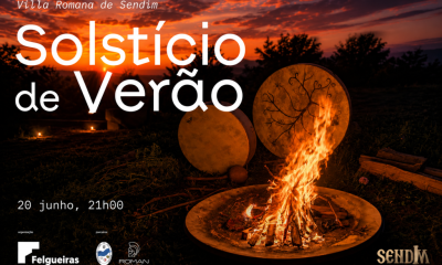 Solstício de Verão leva espetáculo inspirado em crenças ancestrais à Vila Romana de Sendim