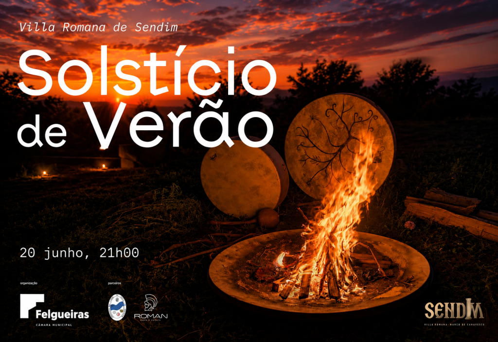 Solstício de Verão leva espetáculo inspirado em crenças ancestrais à Vila Romana de Sendim