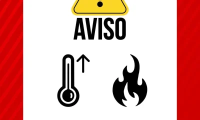 Subida de temperatura máxima e risco de incêndio rural

O Instituto Português d…