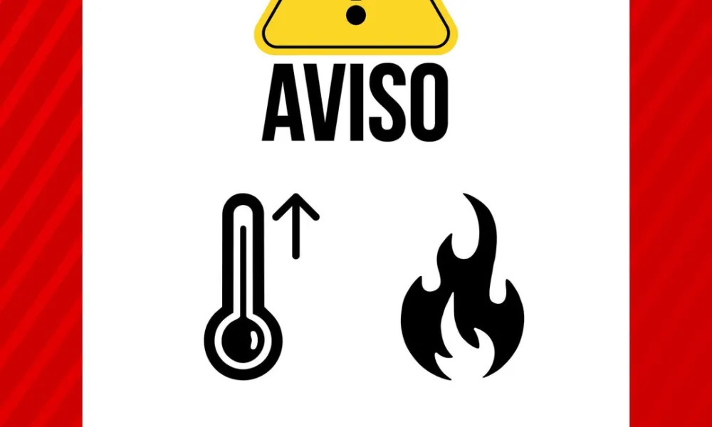 Subida de temperatura máxima e risco de incêndio rural

O Instituto Português d…