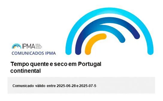 Tempo quente e seco em Portugal continental

O estado do tempo em Portugal conti…