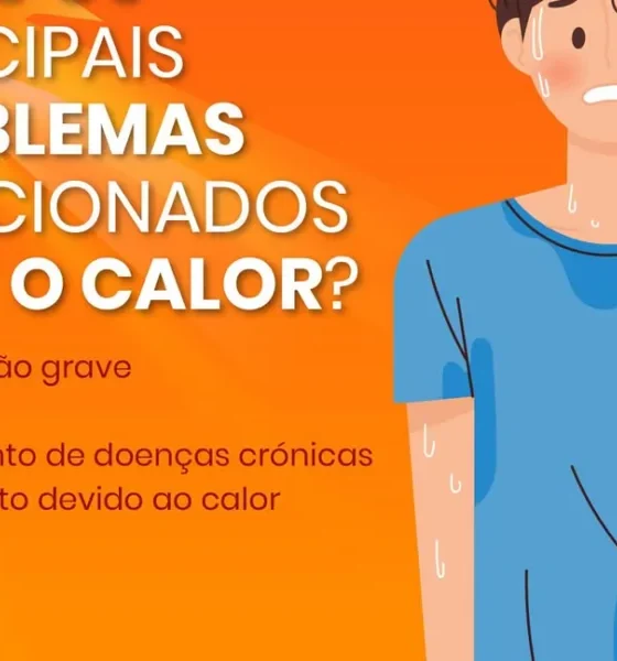 Tenha atenção às consequências do calor extremo. Não facilite. Se necessitar de …