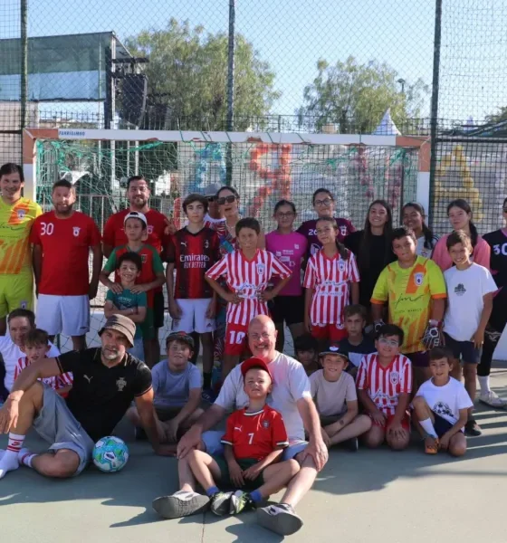Terceiro dia da Festa da Primavera com desporto e animação musical com o grupo …