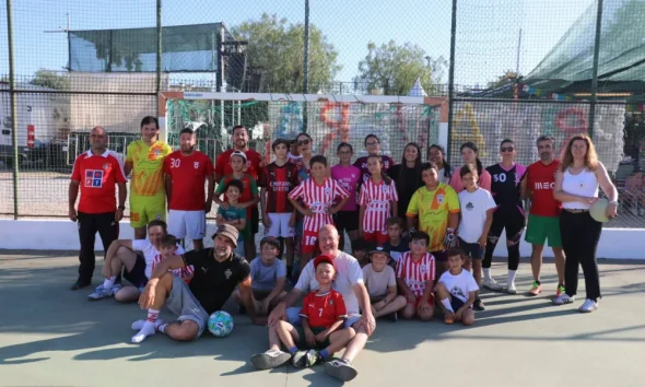 Terceiro dia da Festa da Primavera com desporto e animação musical com o grupo …