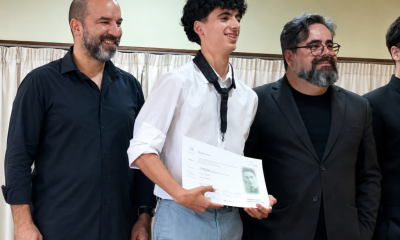 Cinfães: Tiago Madureira vence concurso nacional de saxofone em Santa Maria da Feira
