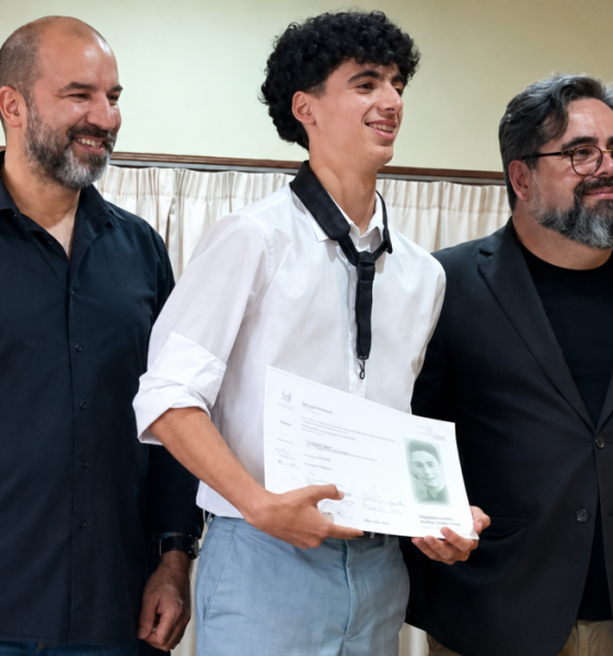 Cinfães: Tiago Madureira vence concurso nacional de saxofone em Santa Maria da Feira