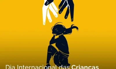Todas as crianças merecem crescer em segurança, com amor, proteção e esperança. …